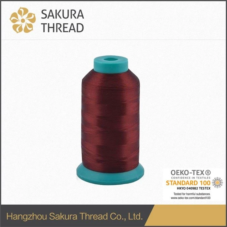 China Embroidery Thread manufacturers