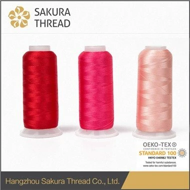 環境に優しい刺繍糸
